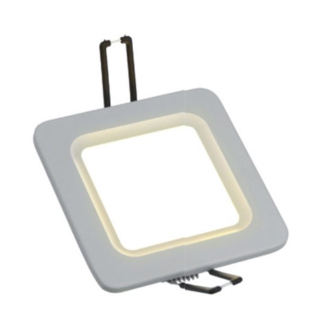 SPECTRUM ALGINE ECO LED SQUARE 230V 12W IP20 NW BIAŁA RAMKA - lampa sufitowa SPECTRUM ALGINE ECO LED SQUARE 230V 12W IP20 NW BIAŁA RAMKA - lampa sufitowa