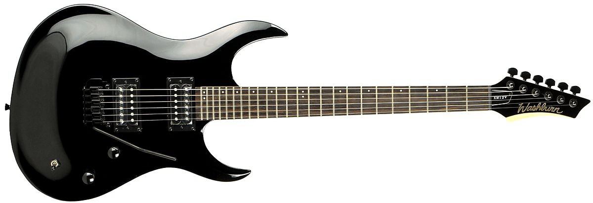 WASHBURN XM 12 V (B) - gitara elektryczna WASHBURN XM 12 V (B) - gitara elektryczna