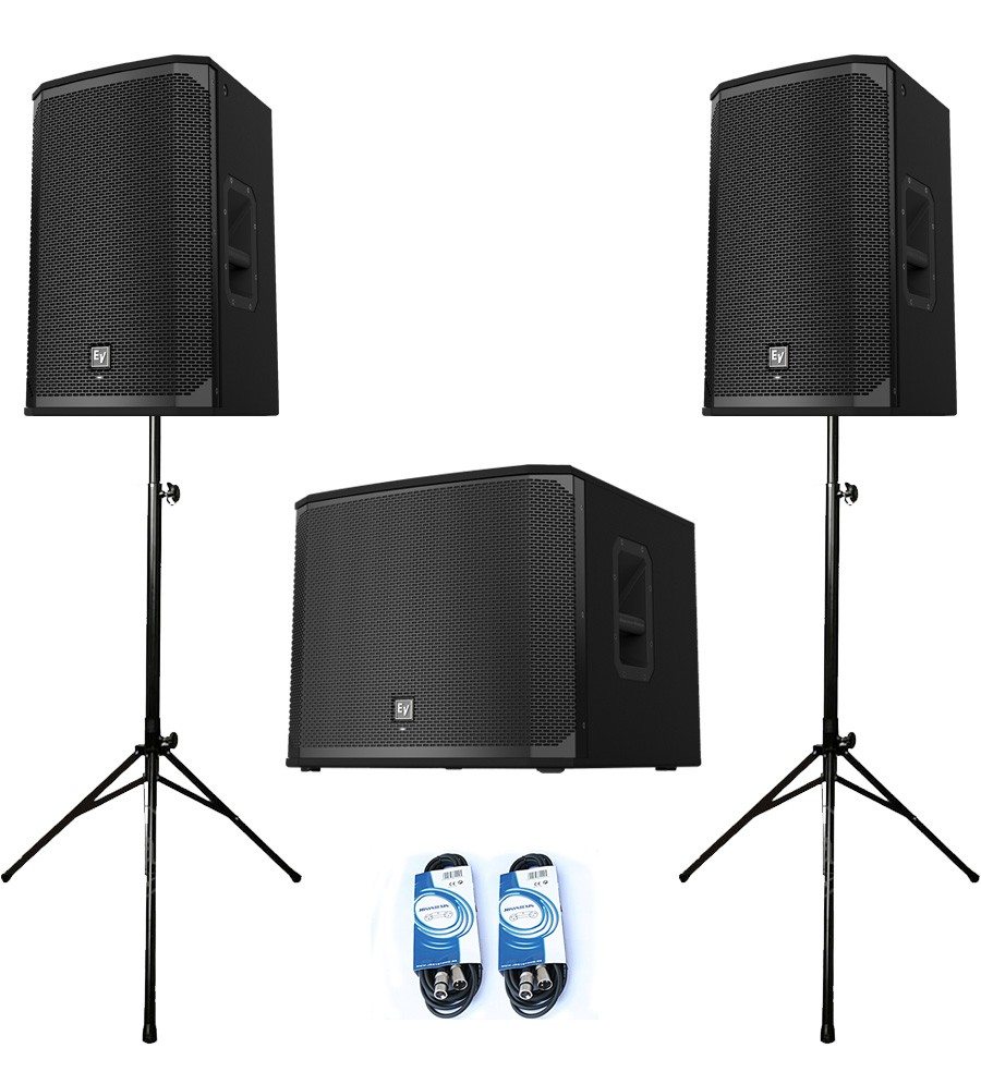 Electro-Voice 2x EKX-15P + EKX-18SP - zestaw aktywny Electro-Voice 2x EKX-15P + EKX-18SP - zestaw aktywny