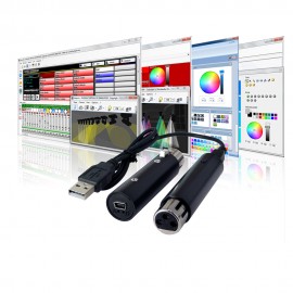 Flash SUSHI-DS USB DMX Controller - sterownik DMX P6000003