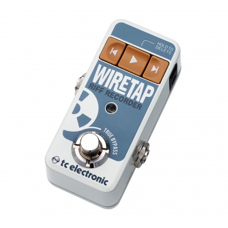 TC Electronic Wiretap Riff Recorder - gitarowy rejestrator riffów