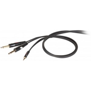 Die Hard DHG545LU18 - kabel mjack - 2x jack (1,8m)