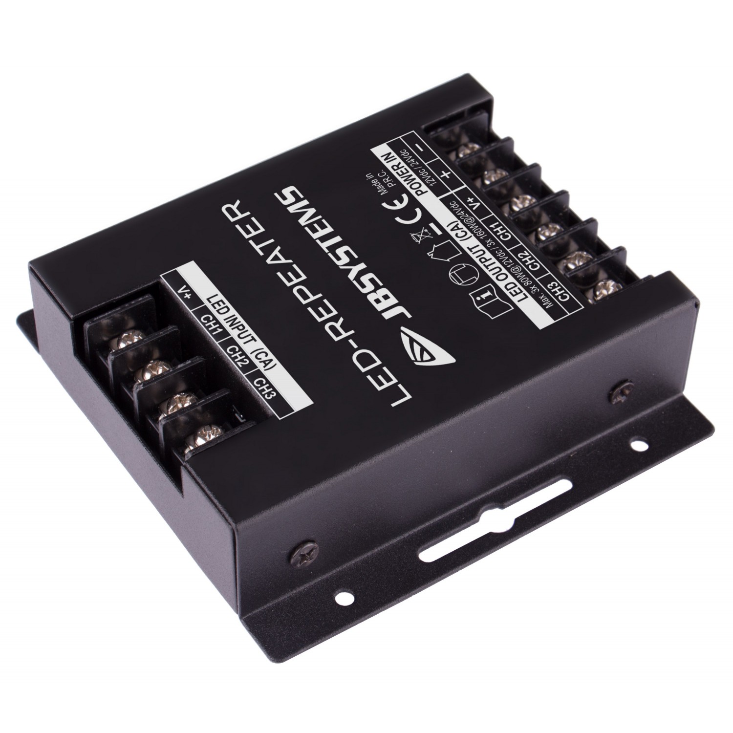 JB Systems LED-REPEATER - sterownik taśm LED JB Systems LED-REPEATER - sterownik taśm LED
