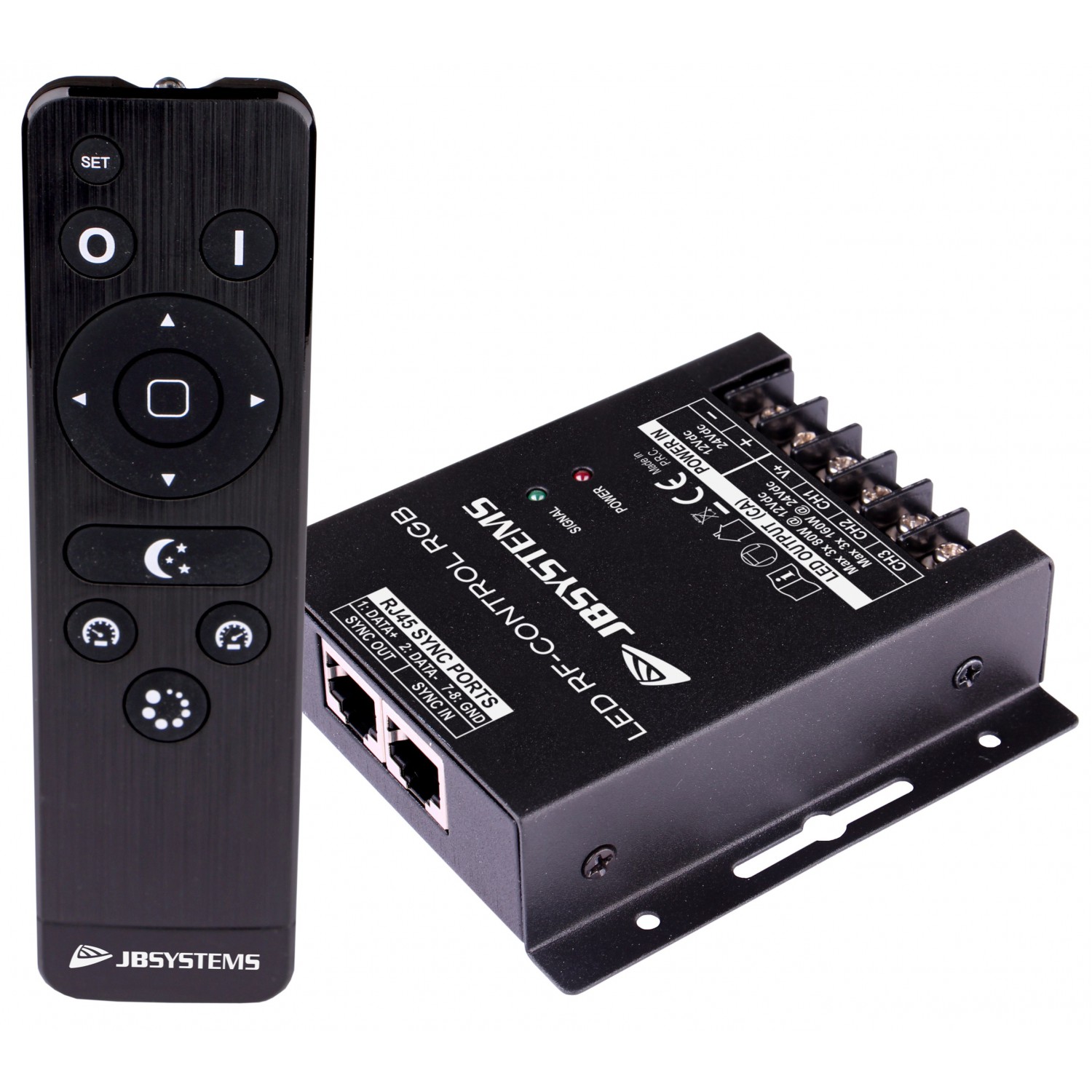 JB Systems LED RF CONTROL RGB - sterownik LED RGB JB Systems LED RF CONTROL RGB - sterownik LED RGB