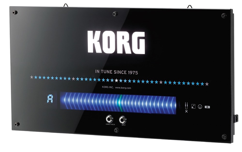 Korg WDT1 - tuner gitarowy naścienny Korg WDT1 - tuner gitarowy naścienny