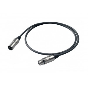 Proel BULK250LU15 - kabel mikrofonowy XLRM-XLRF (15m)