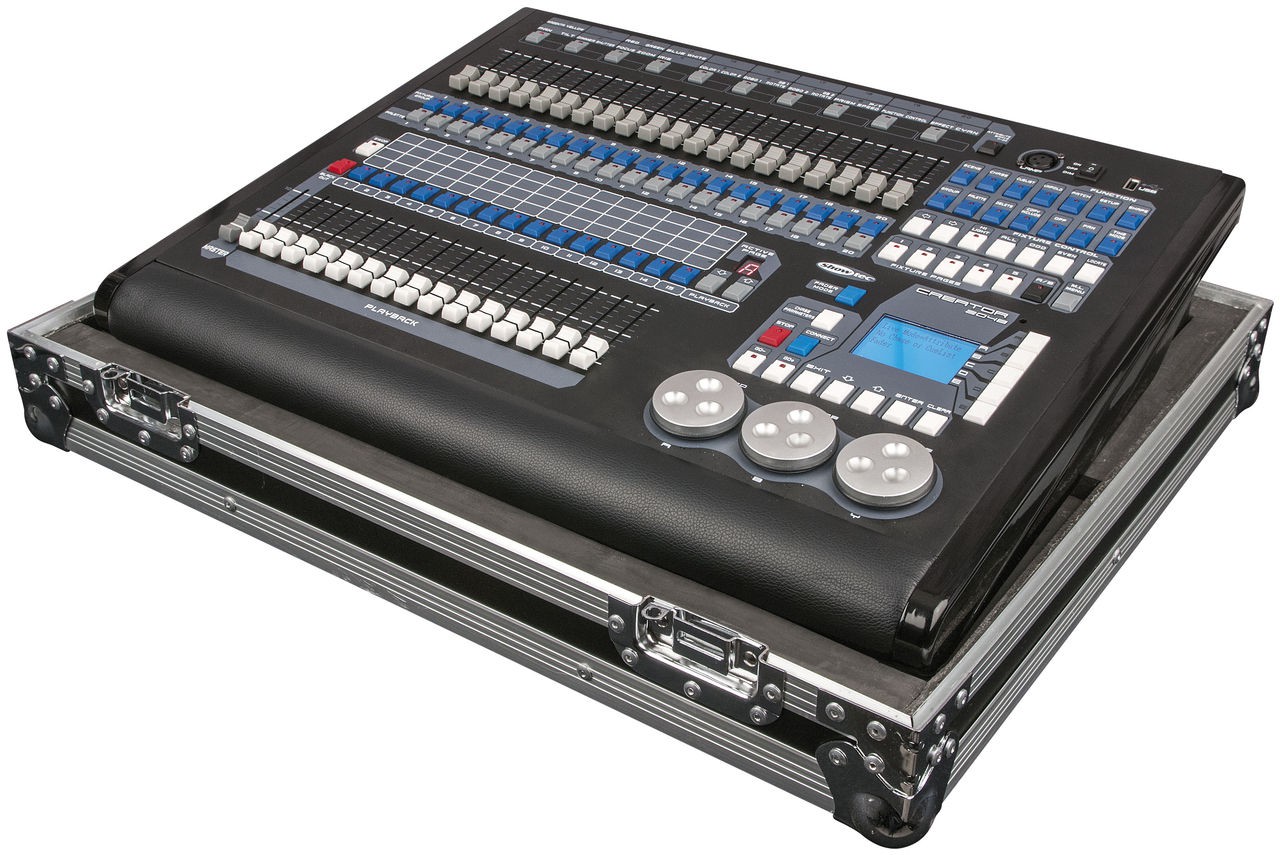 Showtec Creator 2048 - sterownik DMX Showtec Creator 2048 - sterownik DMX