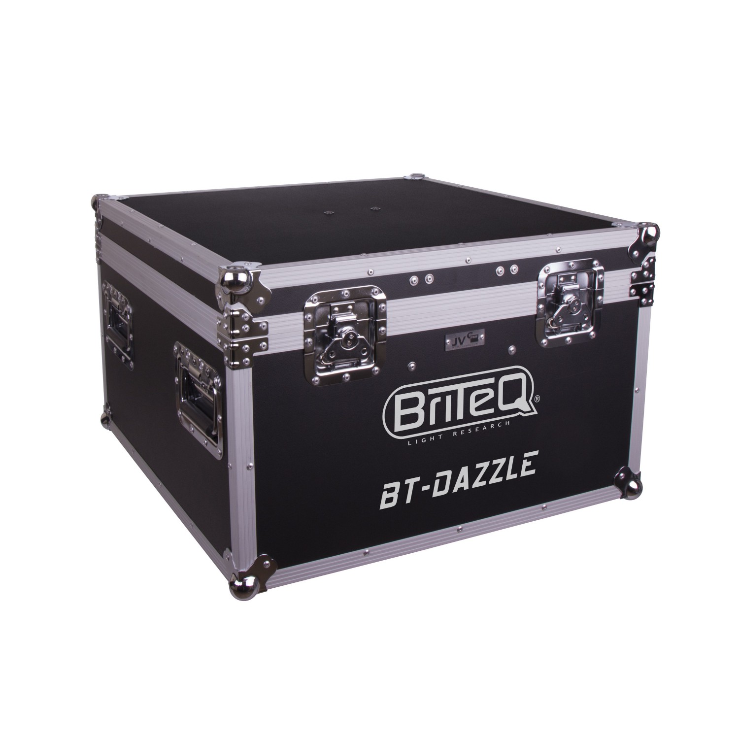 JV Case CASE for 2x BT-DAZZLE - skrzynia transportowa Briteq CASE for 2x BT-DAZZLE - skrzynia transportowa
