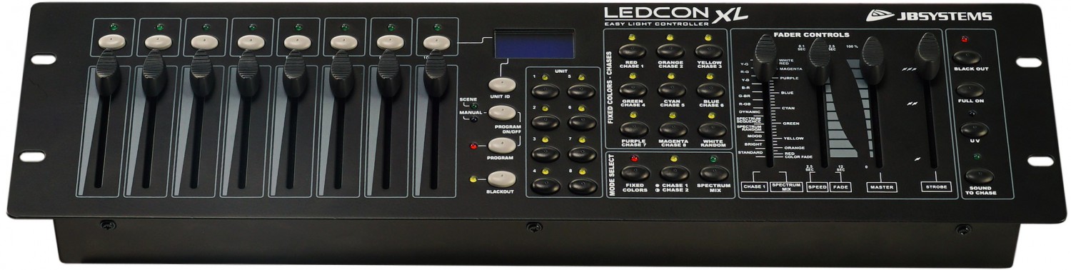 JB Systems LEDCON-XL - sterownik DMX