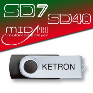 Ketron Pendrive 2016 Style POP - pendrive z dodatkowymi stylami Pop