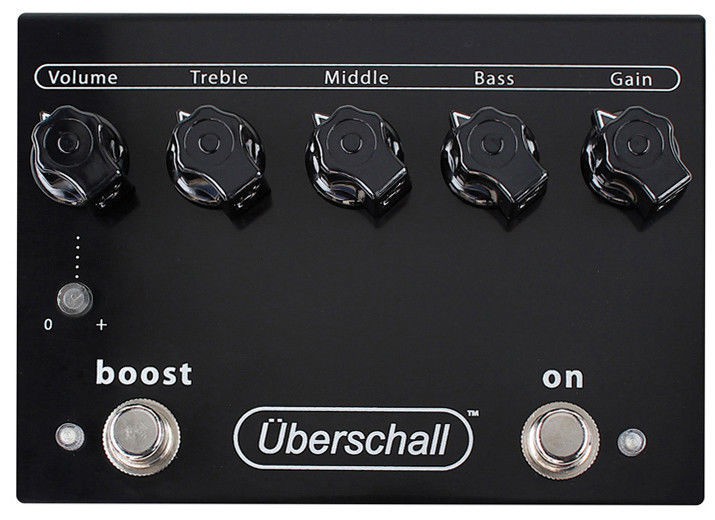 Bogner Uberschall - efekt gitarowy preamp Bogner Uberschall - efekt gitarowy preamp