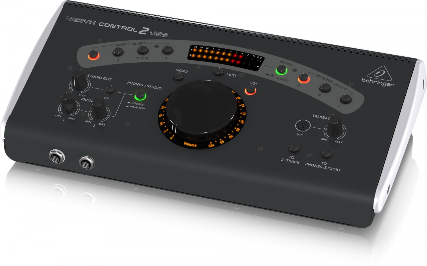 Behringer CONTROL2USB - interfejs audio USB Behringer CONTROL2USB - interfejs audio USB