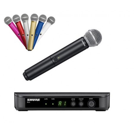 Shure BLX24/SM58 - system bezprzewodowy + obudowa GRATIS