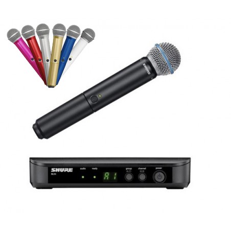 Shure BLX24/B58 - system bezprzewodowy + obudowa GRATIS