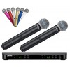 Shure BLX288E/B58 - system bezprzewodowy doręczny + obudowa