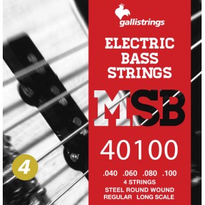Galli MSB-40~100 S - struny do gitary basowej