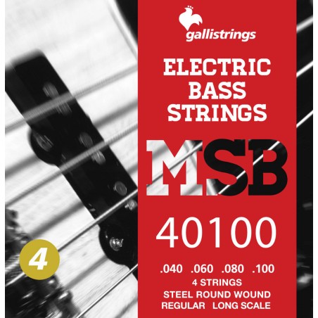 Galli MSB-40~100 S - struny do gitary basowej