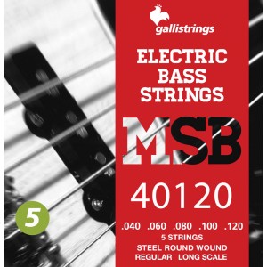 Galli MSB-40~120 S - struny do gitary basowej
