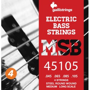 Galli MSB-45~105 S - struny do gitary basowej