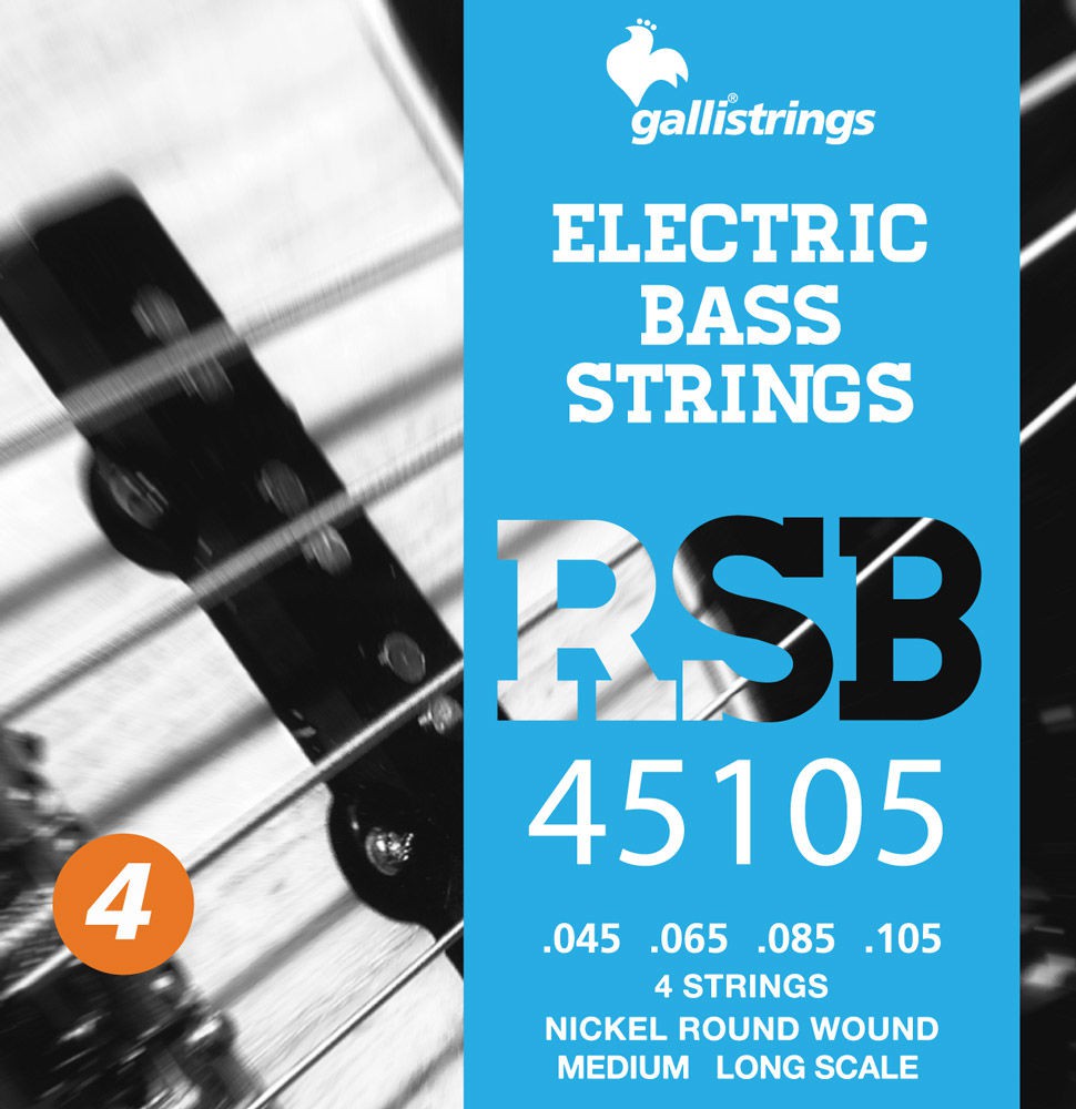 Galli RSB-45105 N - struny do gitary basowej Galli RSB-45105 N - struny do gitary basowej