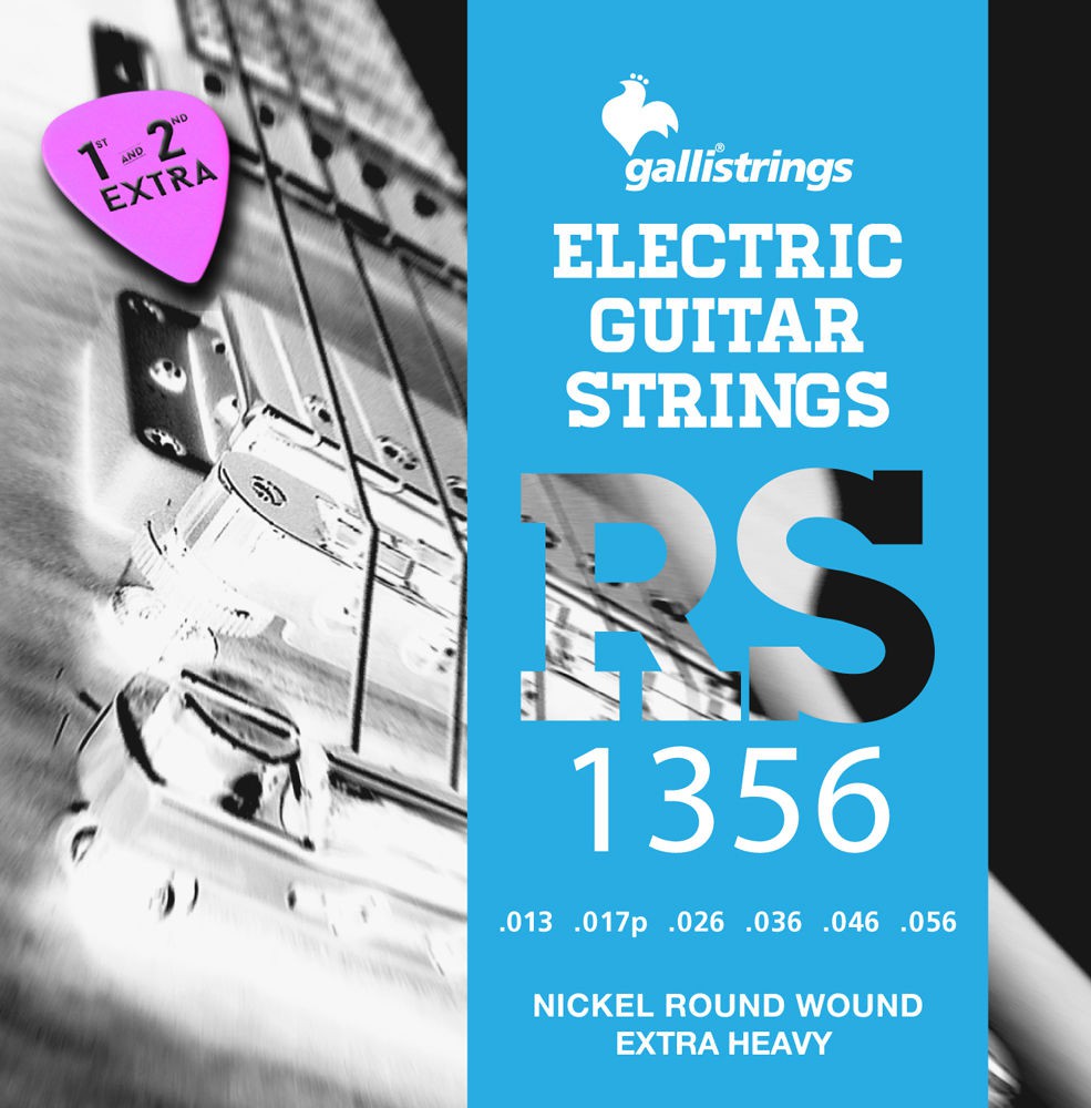 Galli RS1356 - struny do gitary elektrycznej +GRATIS