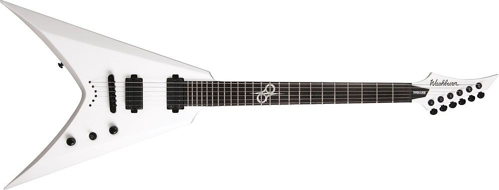 WASHBURN PX SOLAR V 160 (WHM) GB - Gitara elektryczna WASHBURN PX SOLAR V 160 (WHM) GB - Gitara elektryczna