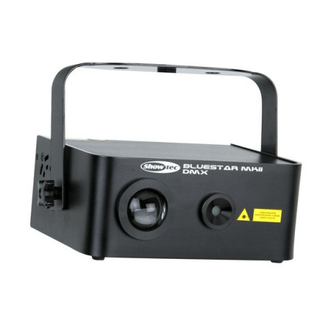 Showtec Bluestar MKII DMX - laser Showtec Bluestar MKII DMX - laser