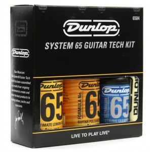 Dunlop 6504 - zestaw do czyszczenia gitary