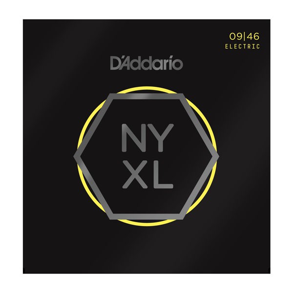 D'ADDARIO NYXL0946 - struny do gitary elektrycznej 09-46 D'ADDARIO NYXL0946 - struny do gitary elektrycznej 09-46