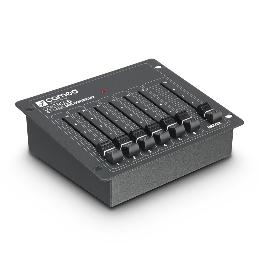 Cameo CONTROL 6 - sterownik DMX Cameo CONTROL 6 - sterownik DMX