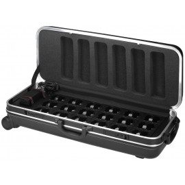 Monacor TXA-36C - walizka transportowa z ładowarką