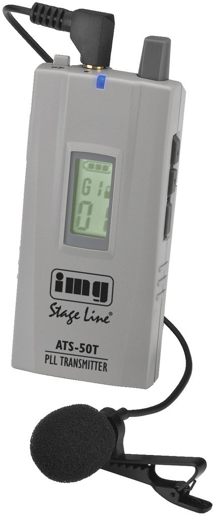 IMG Stage Line ATS-50T - odbiornik systemu bezprzewodowego IMG Stage Line ATS-50T - odbiornik systemu bezprzewodowego