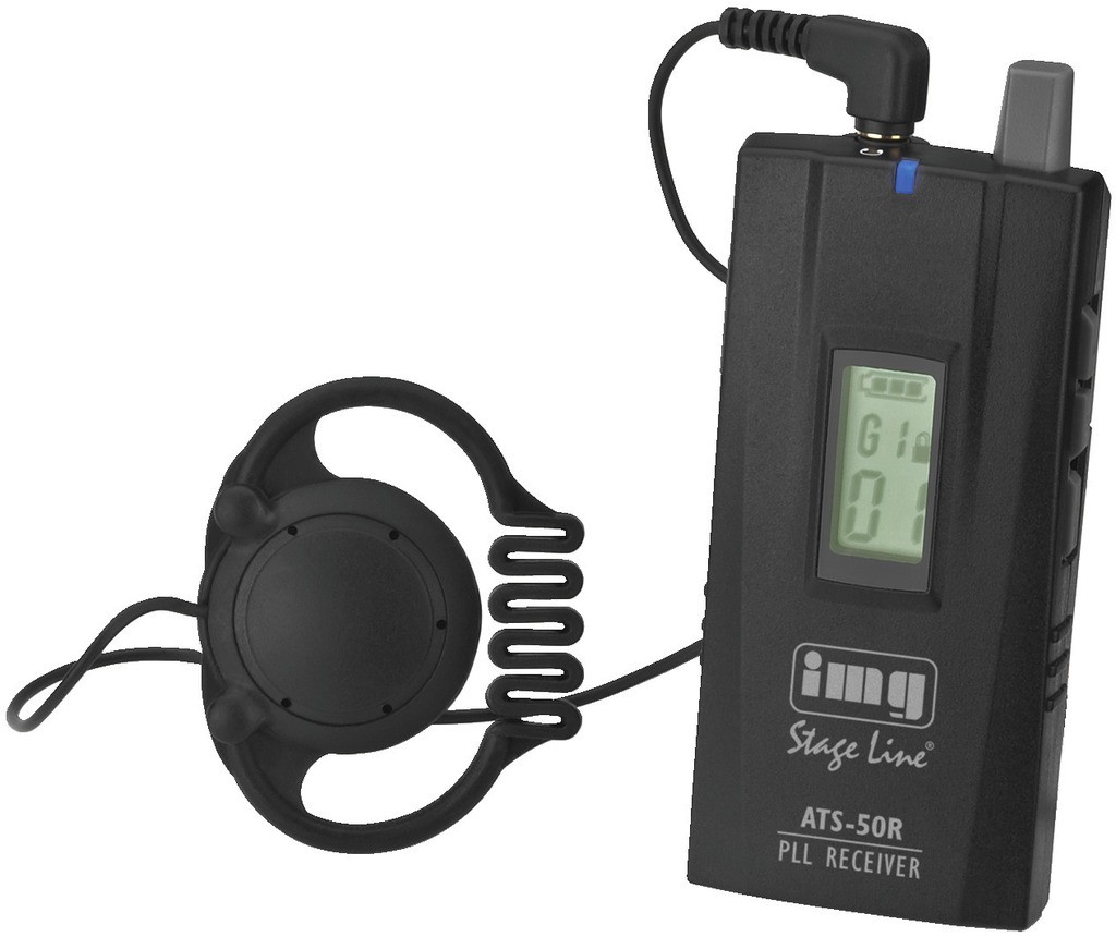 IMG Stage Line ATS-50R - odbiornik systemu bezprzewodowego IMG Stage Line ATS-50R - odbiornik systemu bezprzewodowego