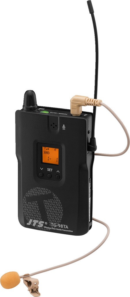 JTS TG-98TA/5 - nadajnik systemu dla przewodników JTS TG-98TA/5 - nadajnik systemu dla przewodników