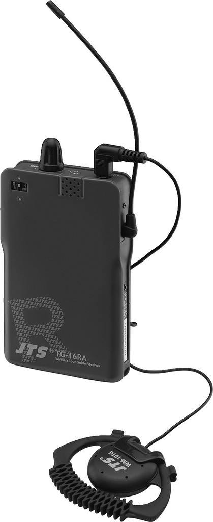 JTS TG-16RA/1 - odbiornik systemu dla przewodników JTS TG-16RA/1 - odbiornik systemu dla przewodników