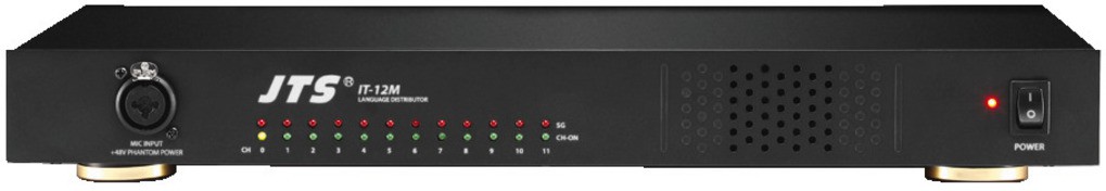 JTS IT-12M - jednostka centralna systemu tłumaczeń JTS IT-12M - jednostka centralna systemu tłumaczeń
