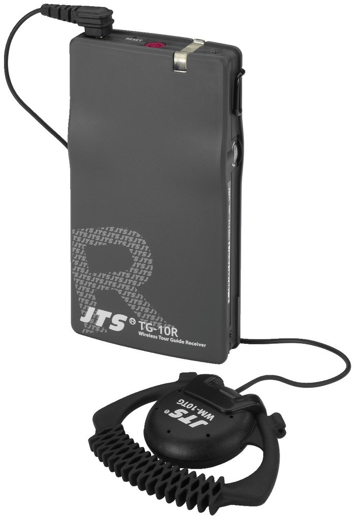 JTS TG-10R/1 - odbiornik systemu tłumaczeń