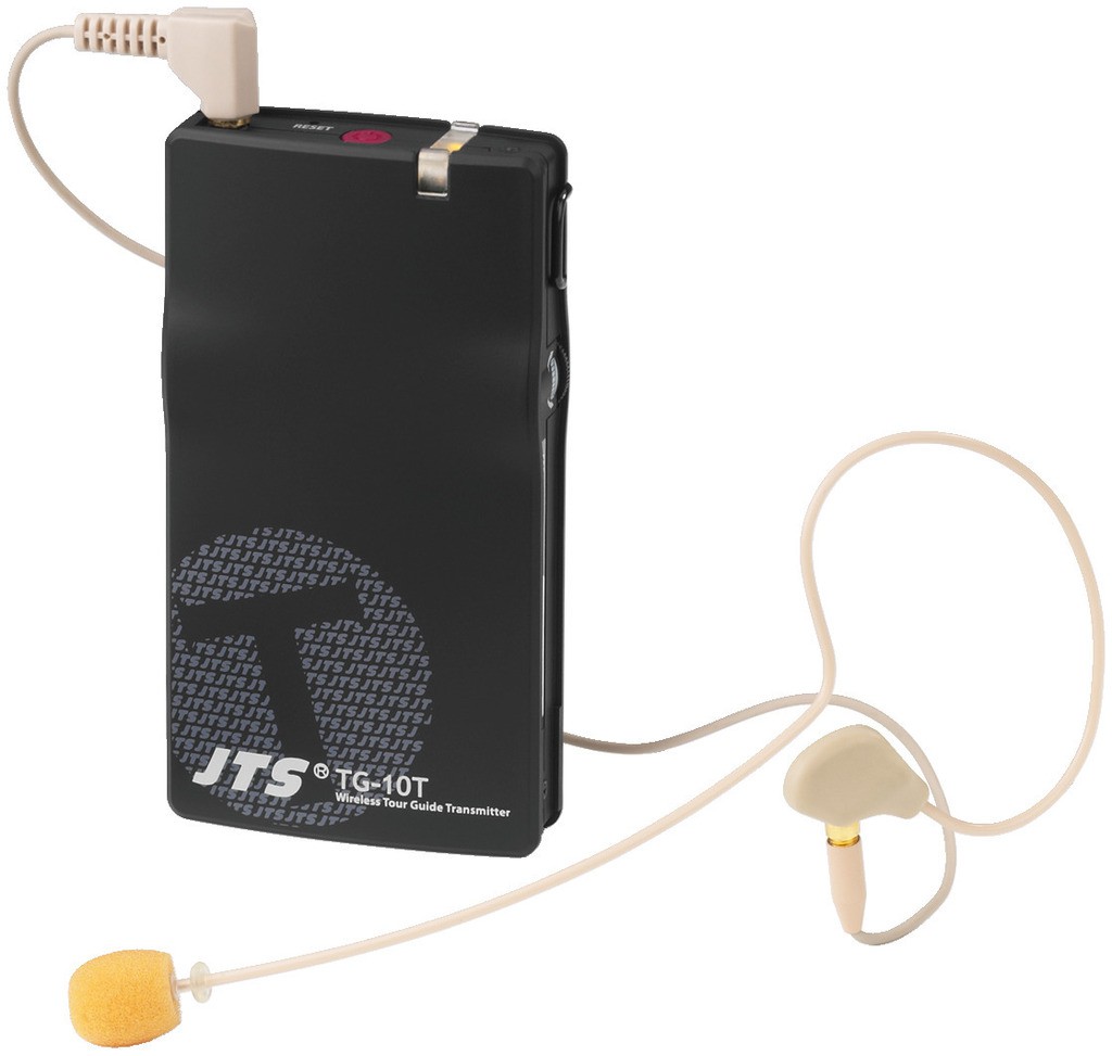 JTS TG-10T/1 - nadajnik systemu tłumaczeń JTS TG-10T/1 - nadajnik systemu tłumaczeń