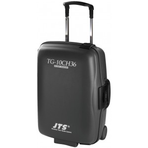 JTS TG-10CH36 - walizka transportowa z ładowarką