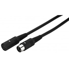 JTS D7P-20 - kabel przedłużający DIN (20m)