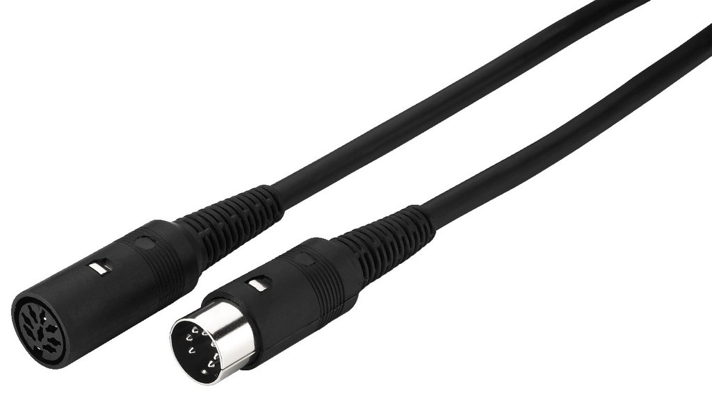 JTS D7P-20 - kabel przedłużający DIN (20m)