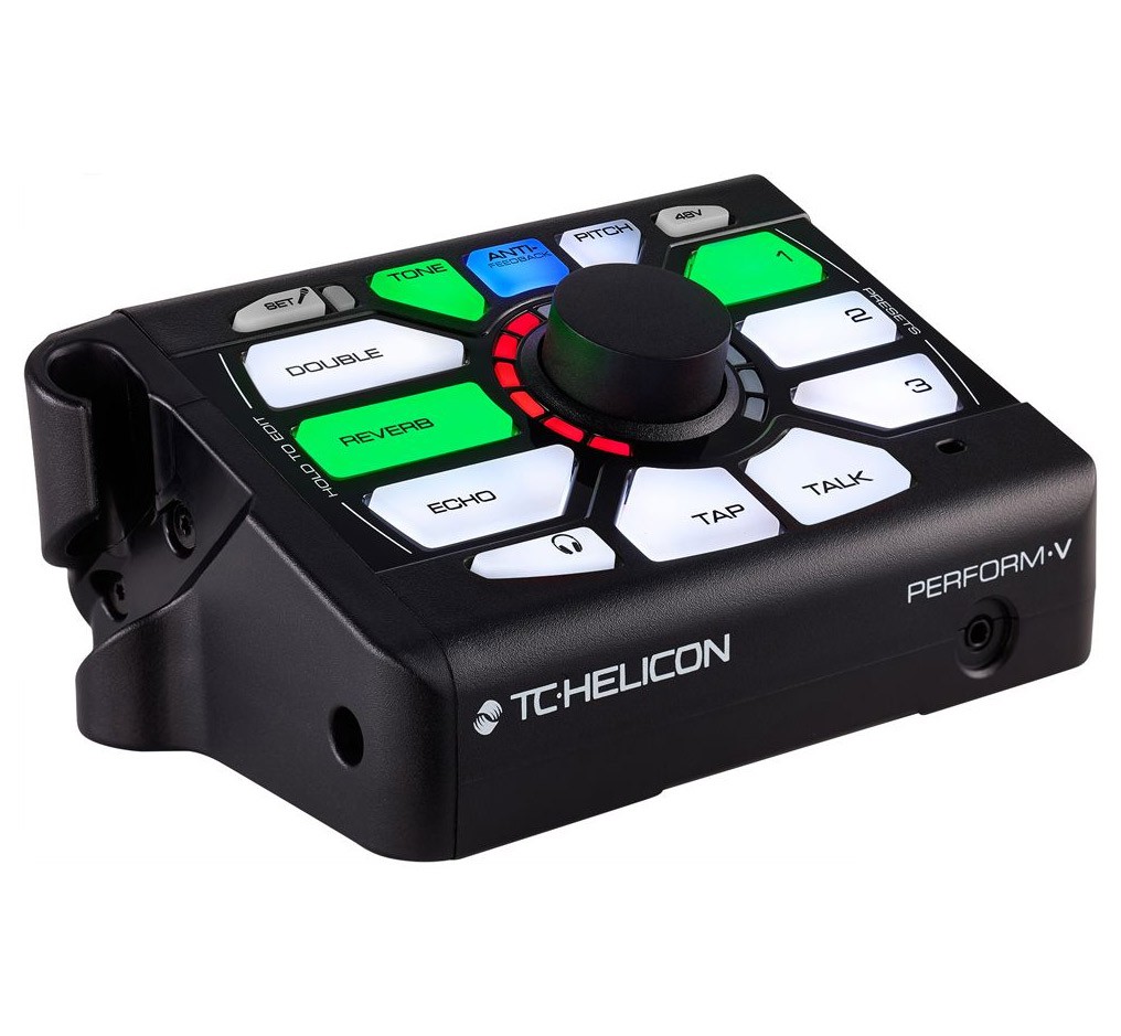 TC Helicon Perform-V - procesor wokalowy