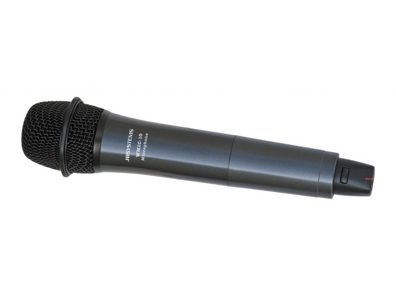 JB Systems WMIC-10 - mikrofon dynamiczny