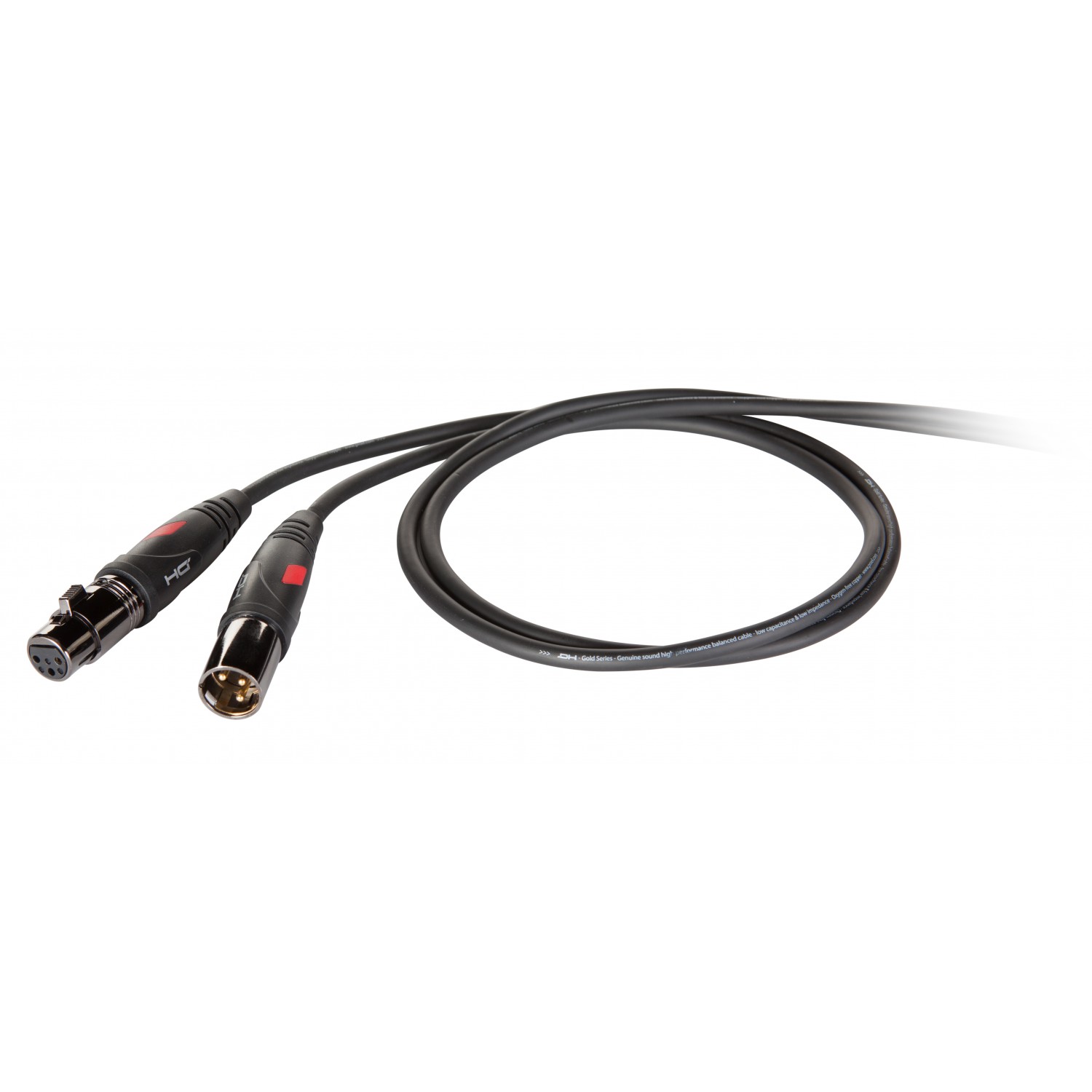 Die Hard DHG240LU1 - kabel mikrofonowy XLR (1m)