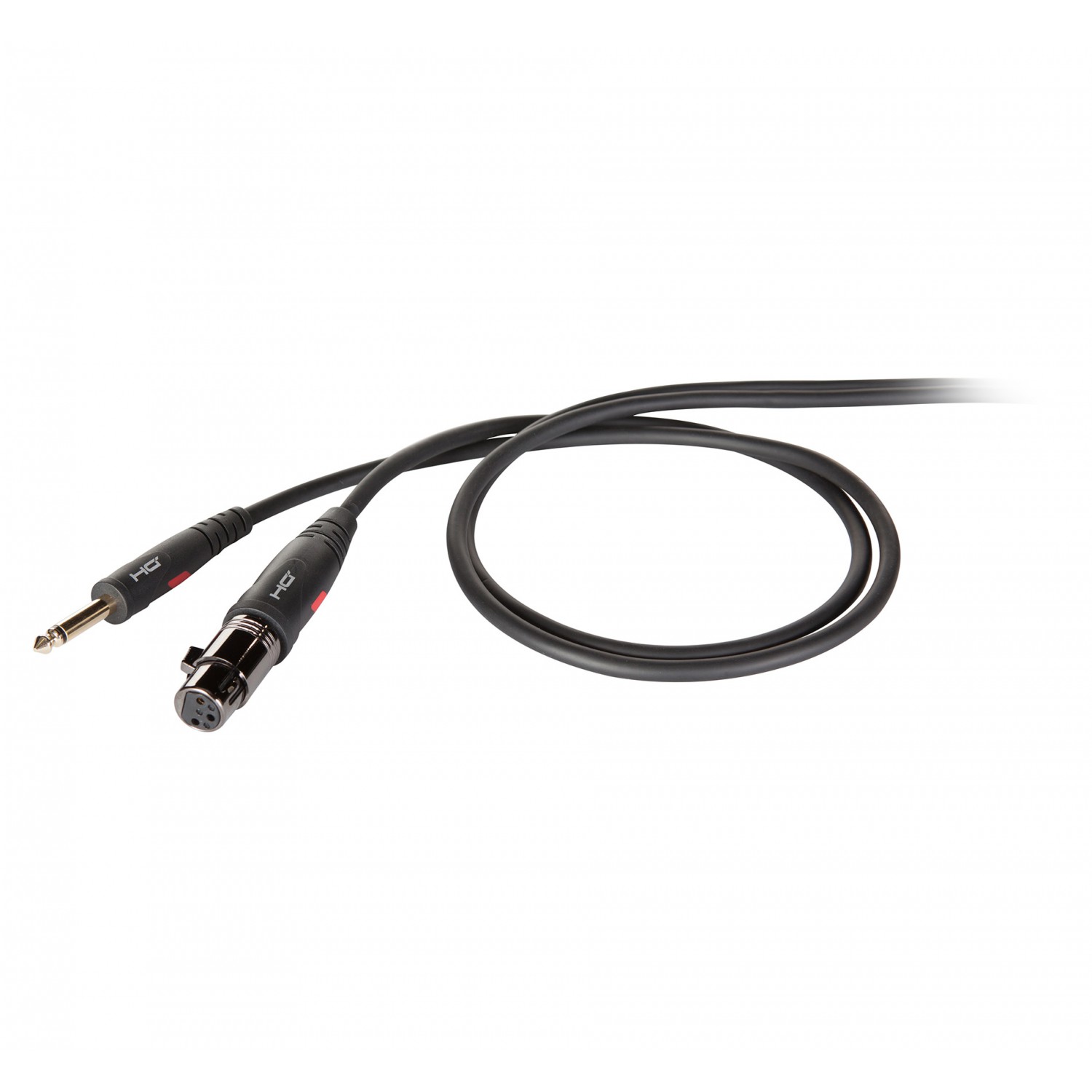 Die Hard DHG200LU10 - kabel mikrofonowy jack-xlr (10m)