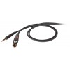 Die Hard DHG230LU10 - kabel mikrofonowy stereo jack M - XLR M (10m)