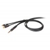 Die Hard DHG530LU3 - kabel audio stereo jack M - 2 x RCA M (3m)