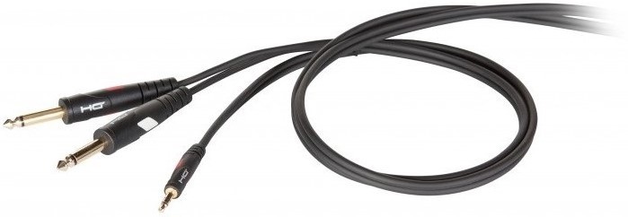 Die Hard DHG545LU3 - kabel mjack - 2x jack (3m)