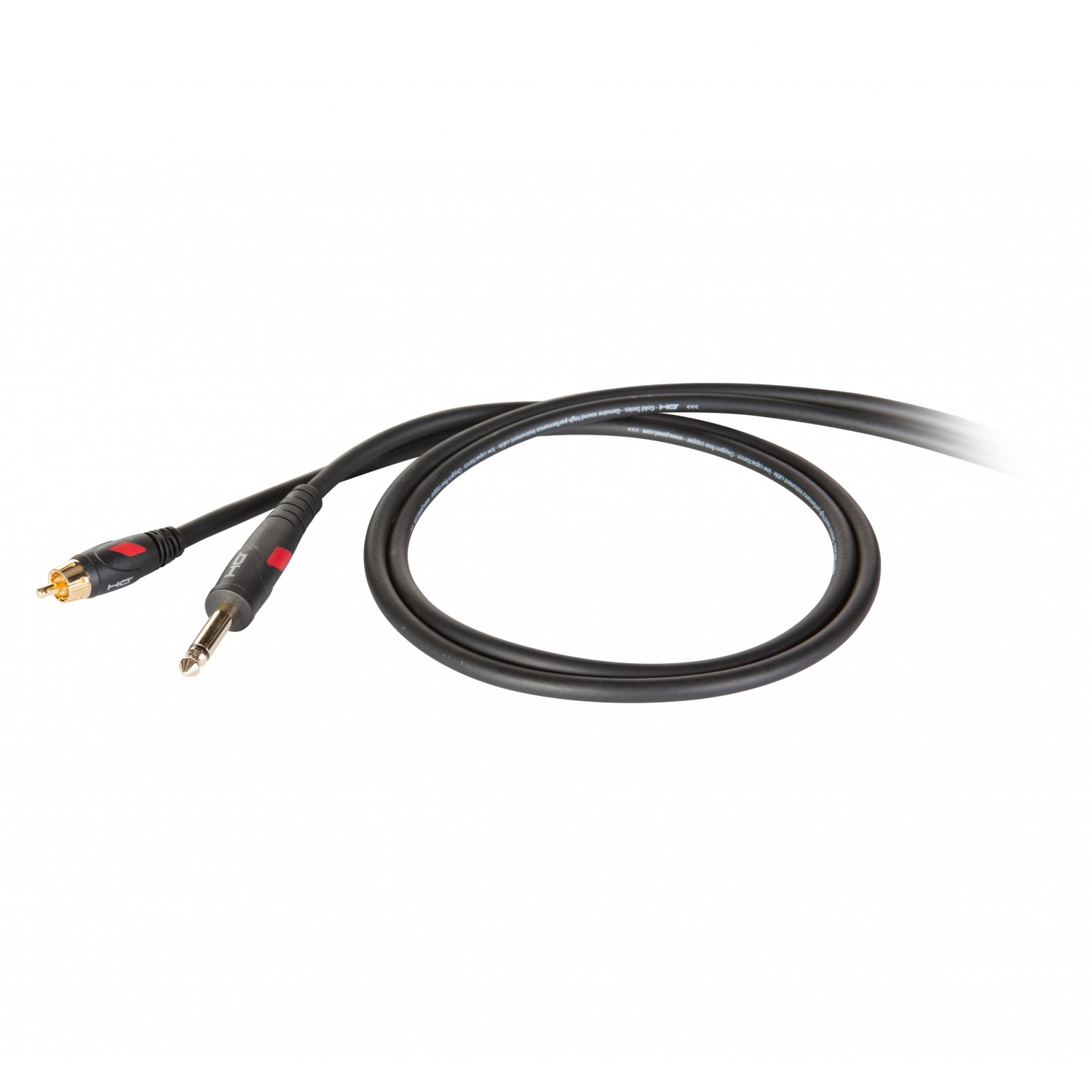 Die Hard DHG575LU18 - kabel jack M - RCA (1,8m)