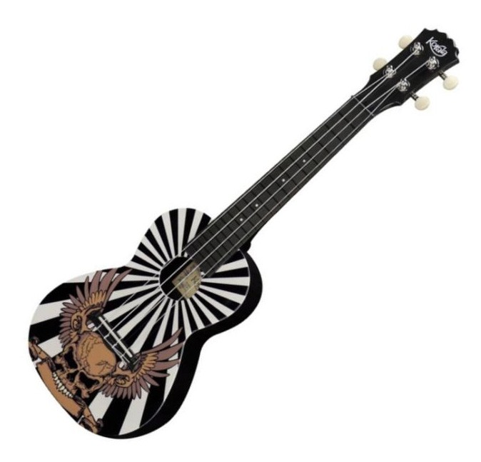 KORALA PUC-30-002 Skull Eagle - ukulele sopranowe
